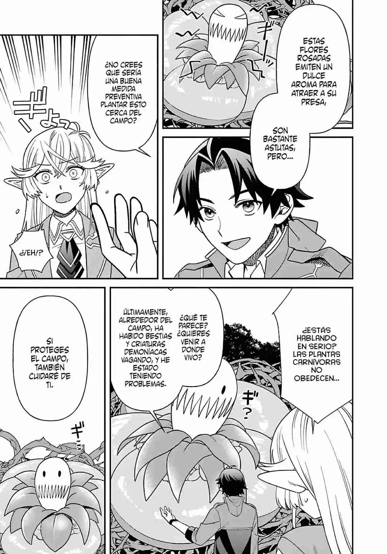 Isekai Yururi Camp - Capítulo 7 - Página 19 - LectorTMOo