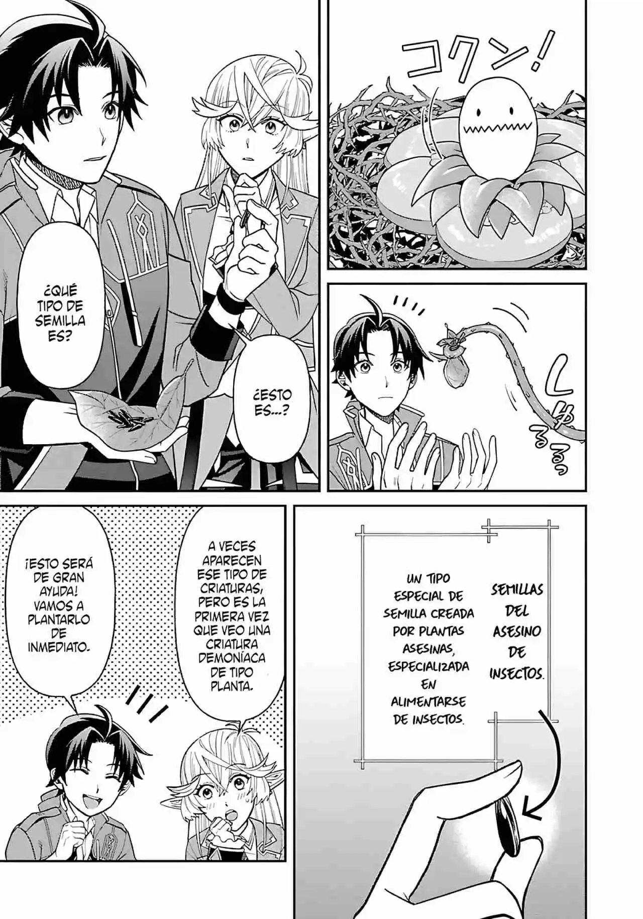 Isekai Yururi Camp - Capítulo 7 - Página 23 - LectorTMOo