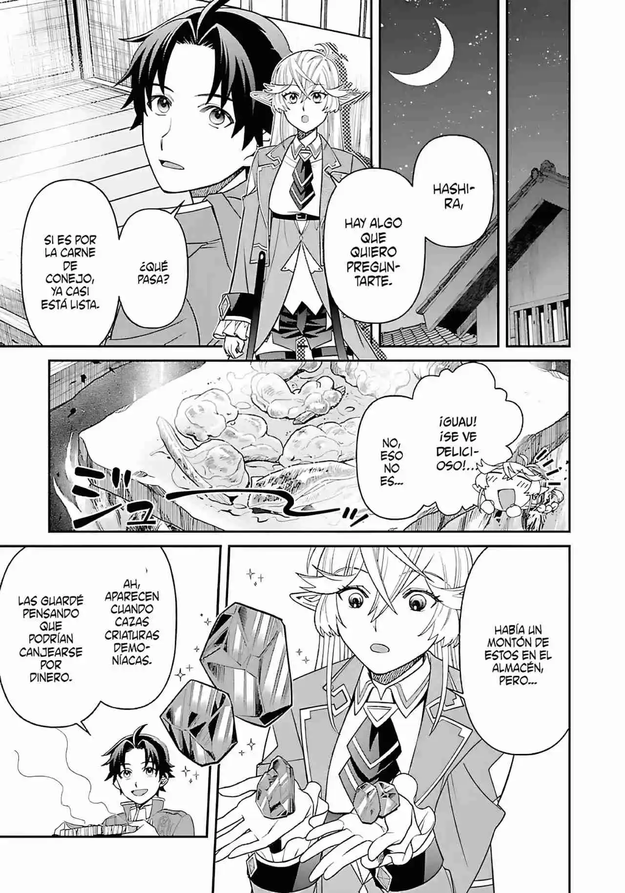 Isekai Yururi Camp - Capítulo 7 - Página 25 - LectorTMOo