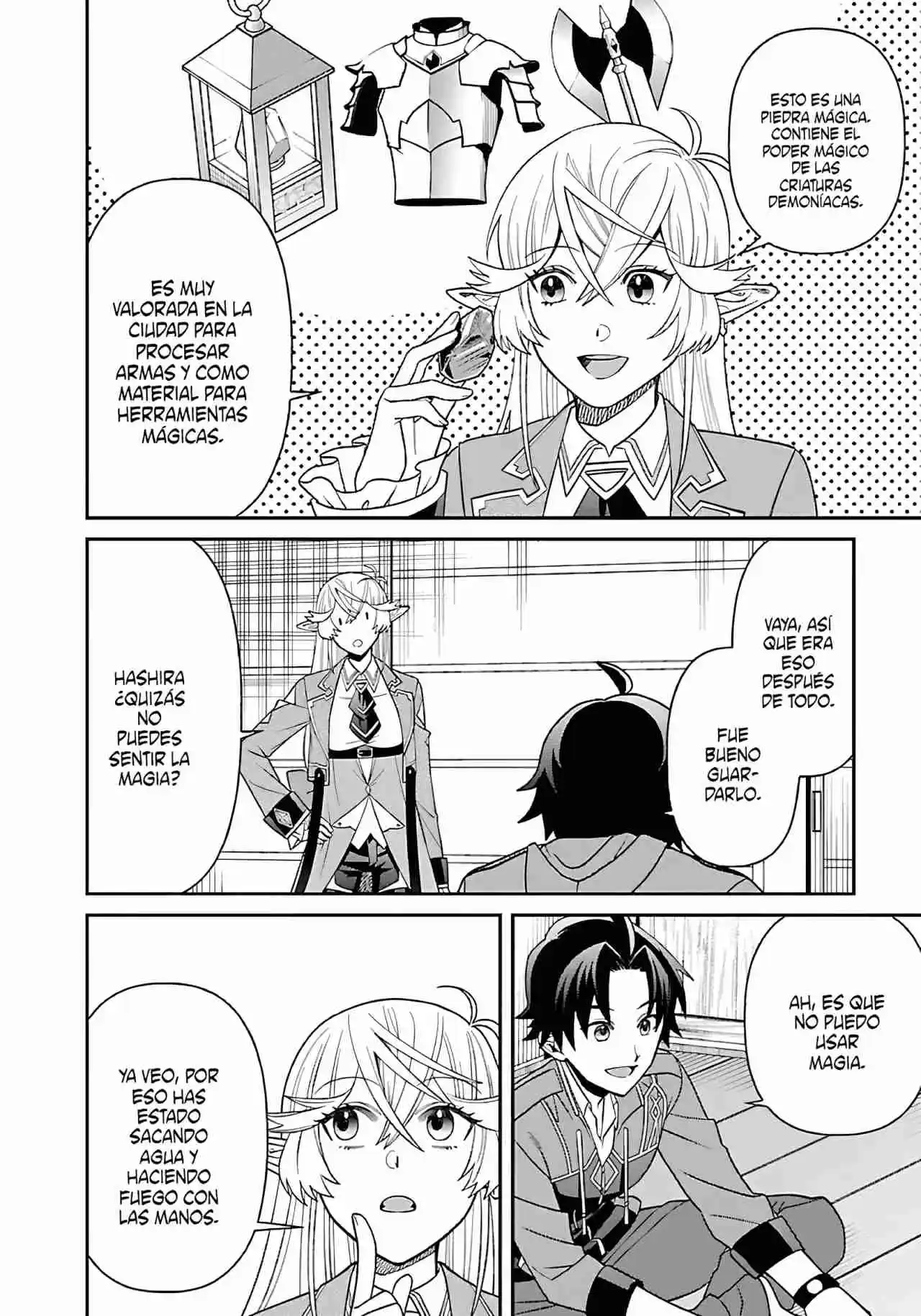 Isekai Yururi Camp - Capítulo 7 - Página 26 - LectorTMOo