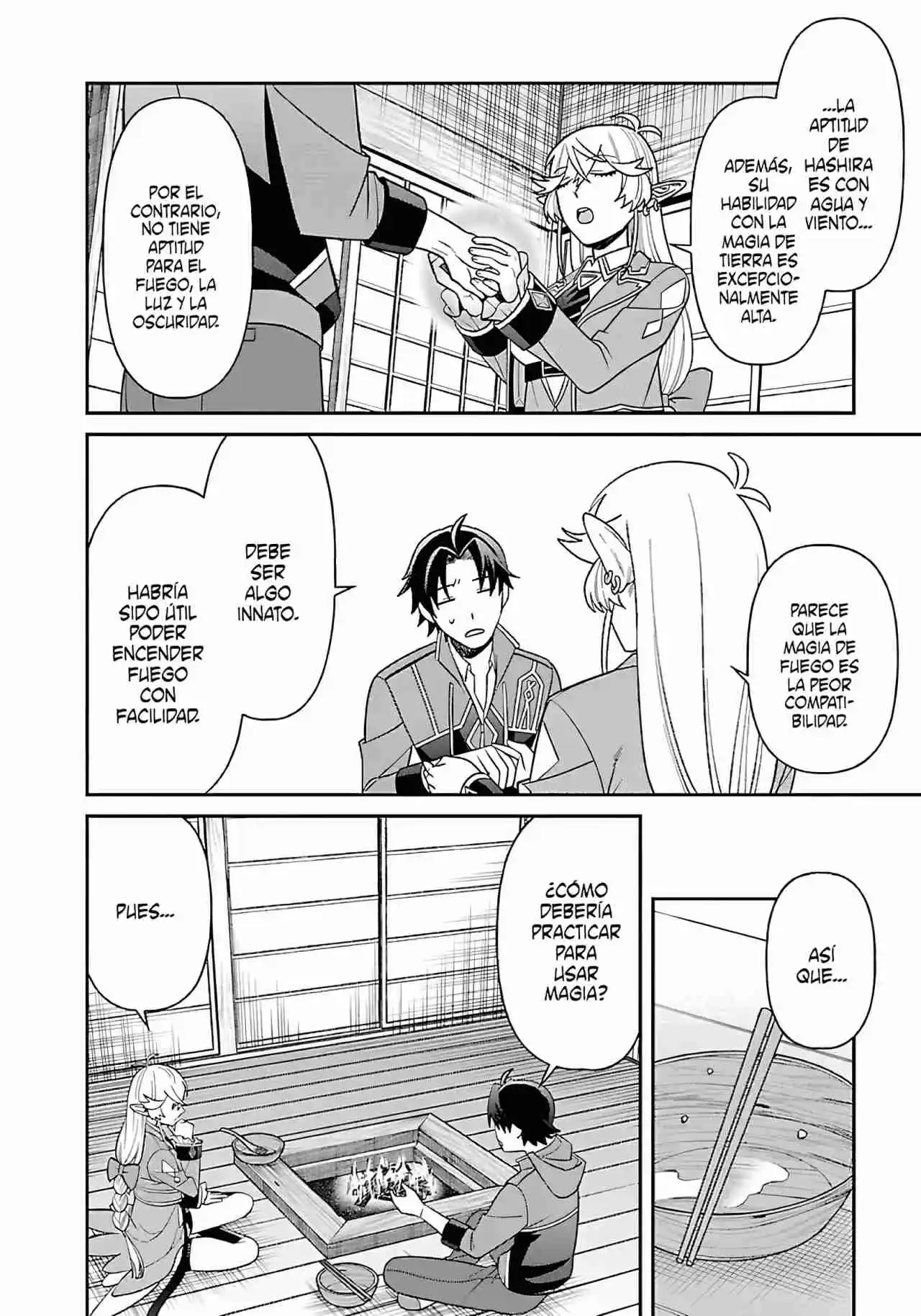 Isekai Yururi Camp - Capítulo 7 - Página 28 - LectorTMOo