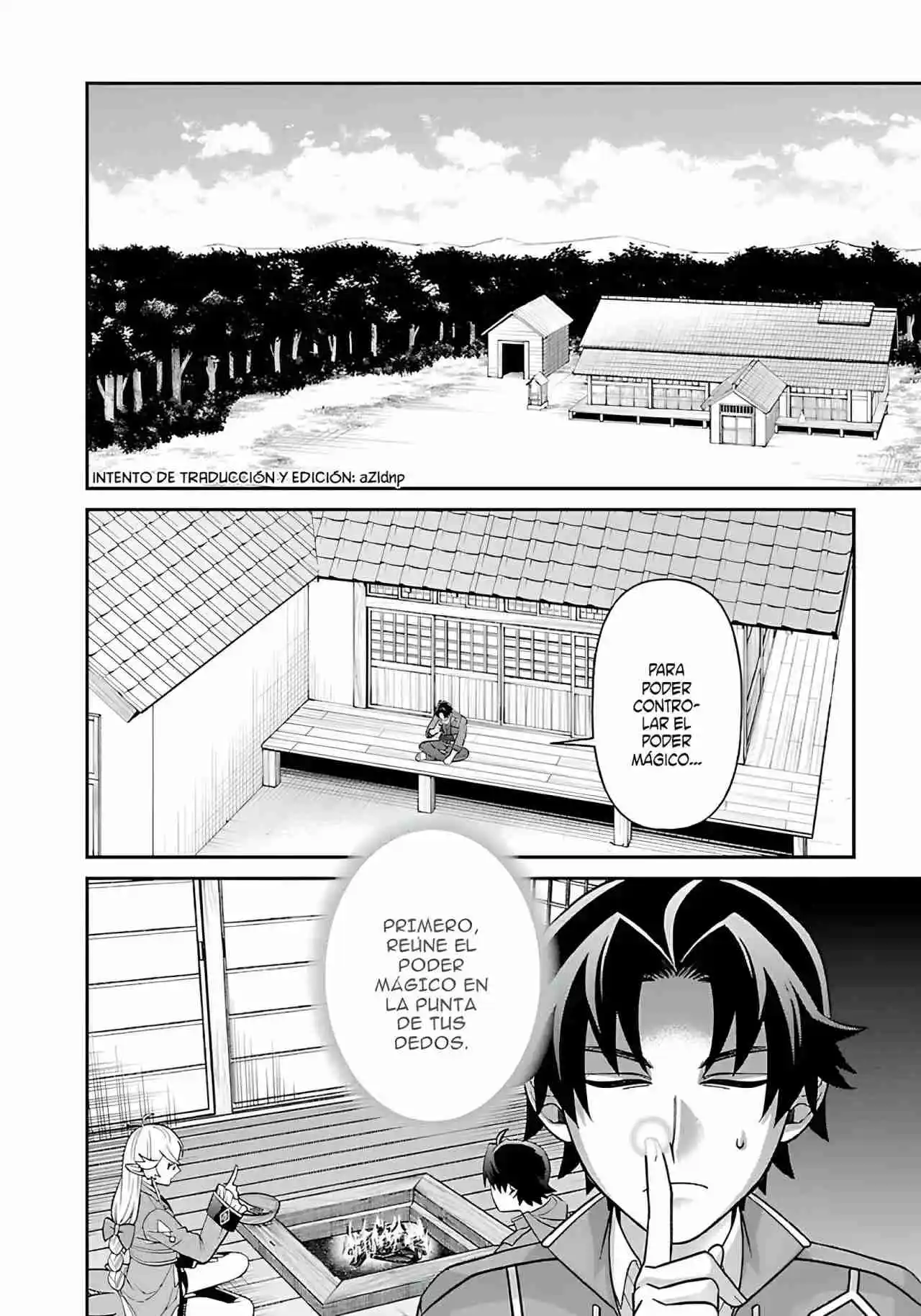 Isekai Yururi Camp - Capítulo 8 - Página 2 - LectorTMOo