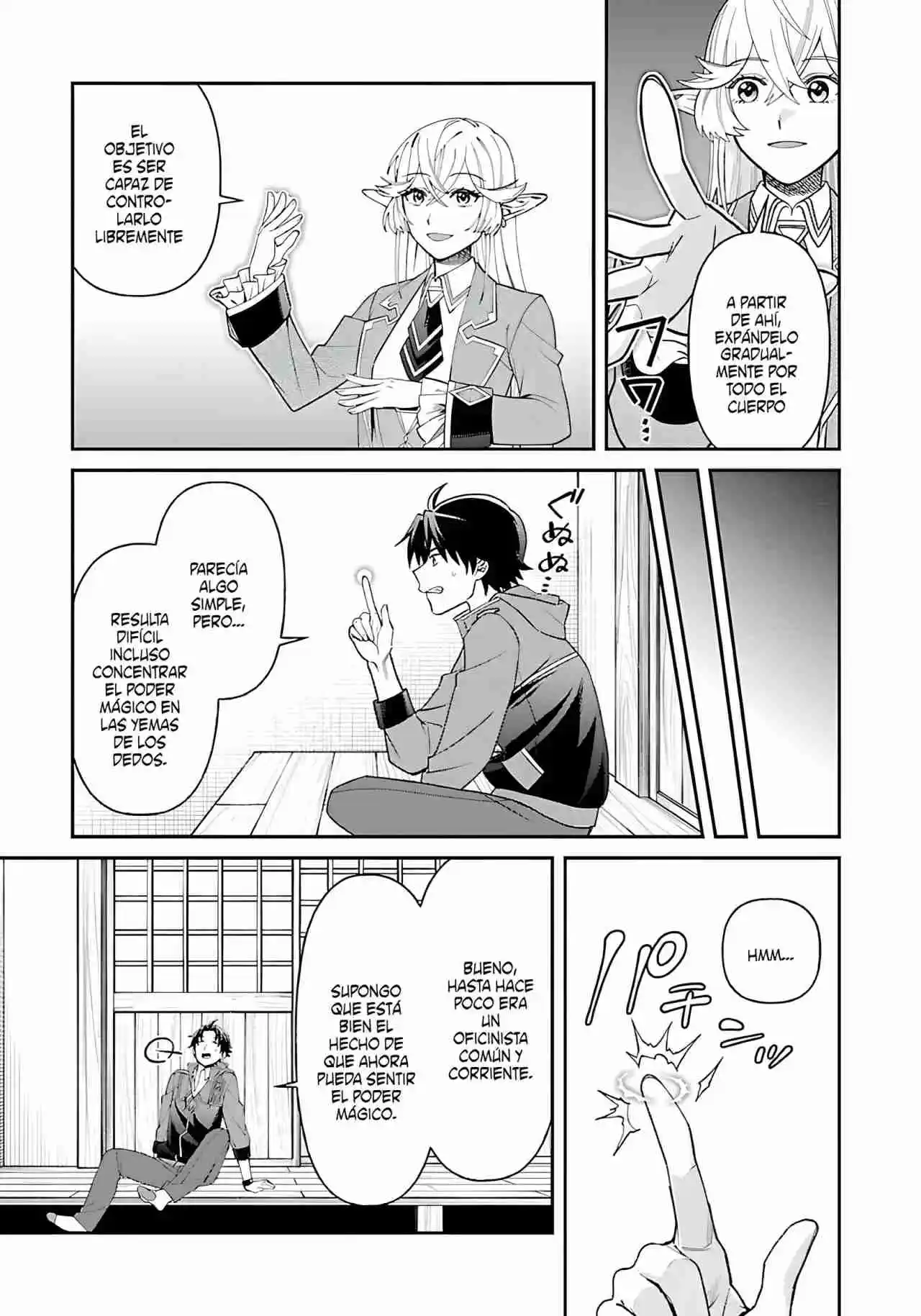 Isekai Yururi Camp - Capítulo 8 - Página 3 - LectorTMOo