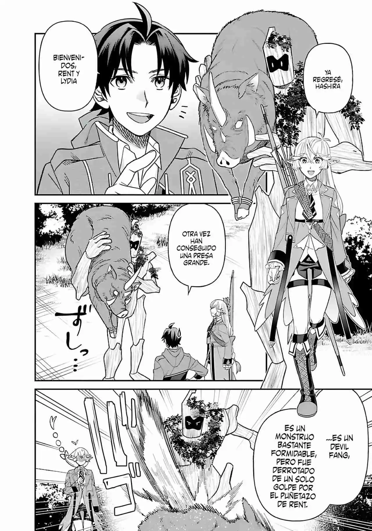 Isekai Yururi Camp - Capítulo 8 - Página 4 - LectorTMOo