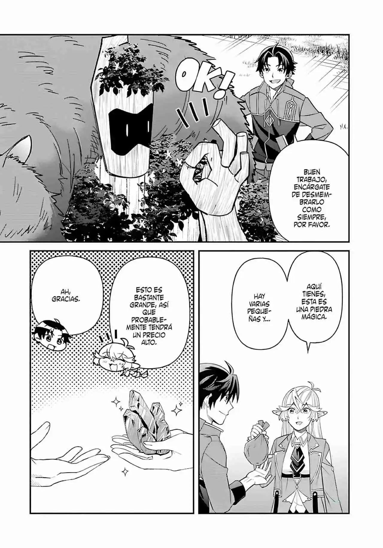 Isekai Yururi Camp - Capítulo 8 - Página 5 - LectorTMOo