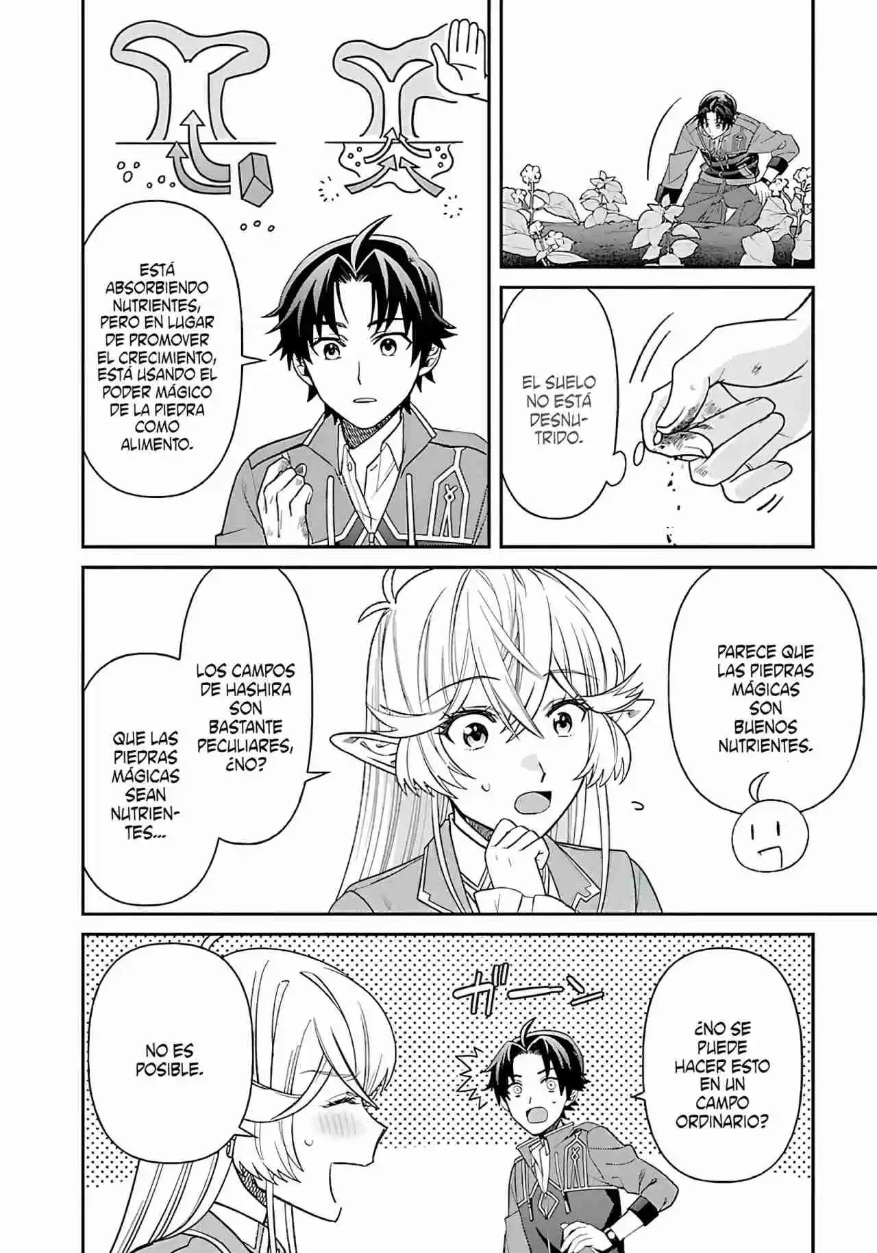 Isekai Yururi Camp - Capítulo 8 - Página 8 - LectorTMOo