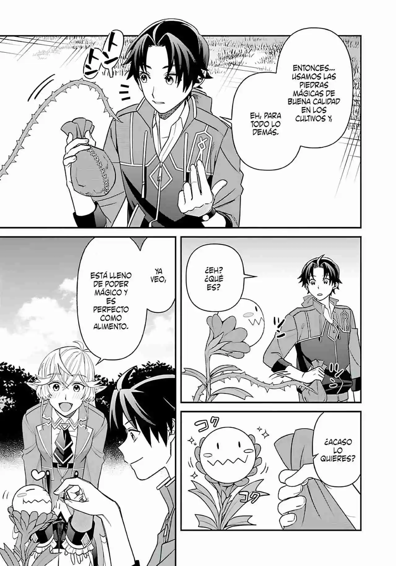 Isekai Yururi Camp - Capítulo 8 - Página 9 - LectorTMOo