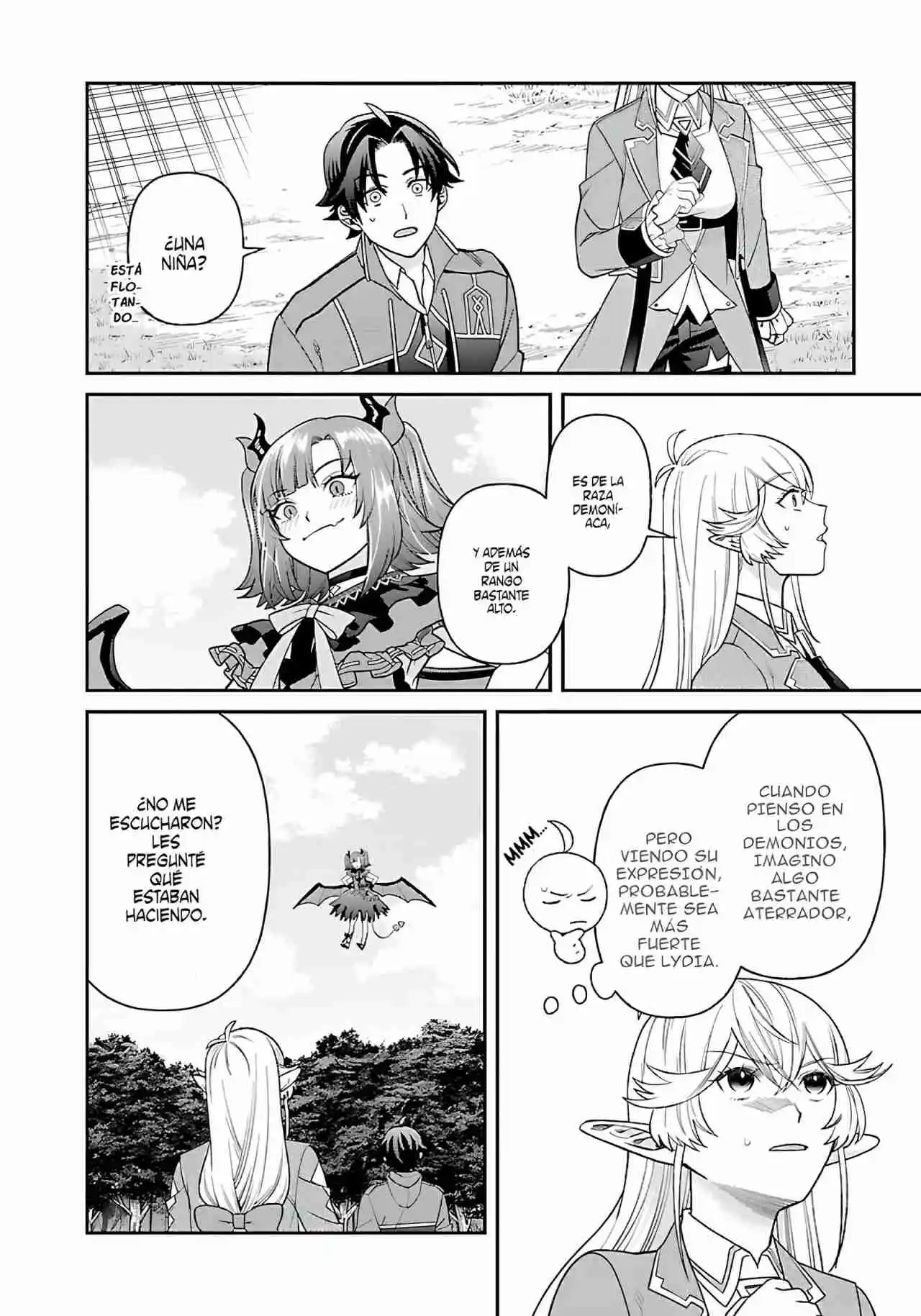Isekai Yururi Camp - Capítulo 8 - Página 12 - LectorTMOo