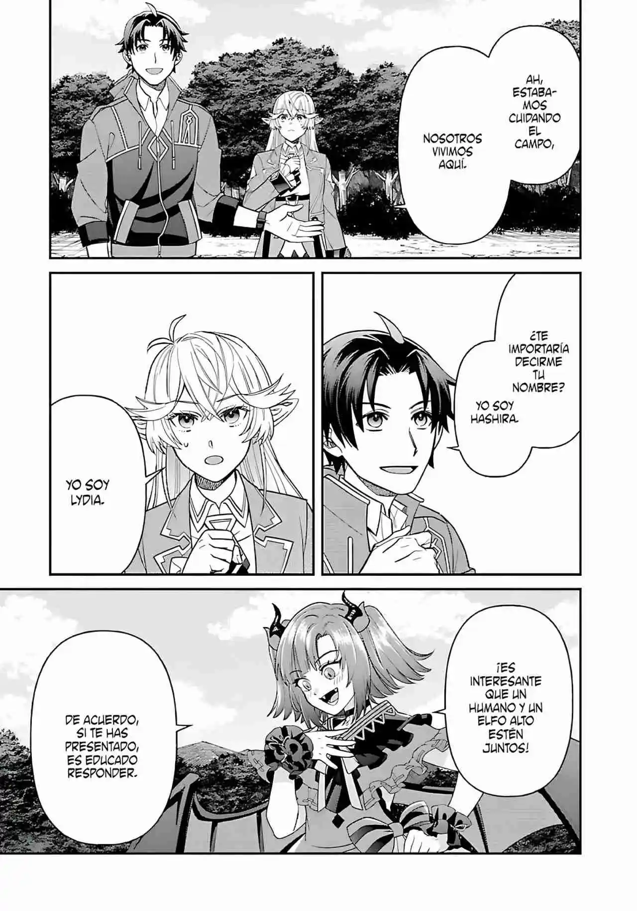 Isekai Yururi Camp - Capítulo 8 - Página 13 - LectorTMOo