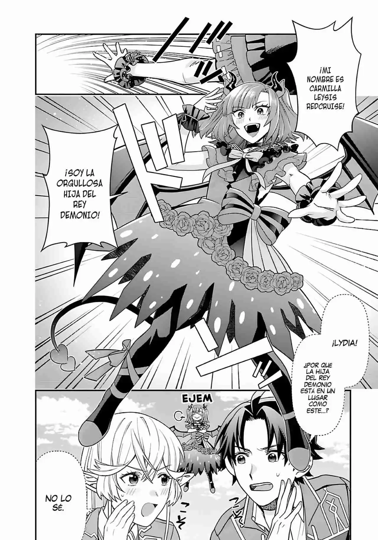 Isekai Yururi Camp - Capítulo 8 - Página 14 - LectorTMOo
