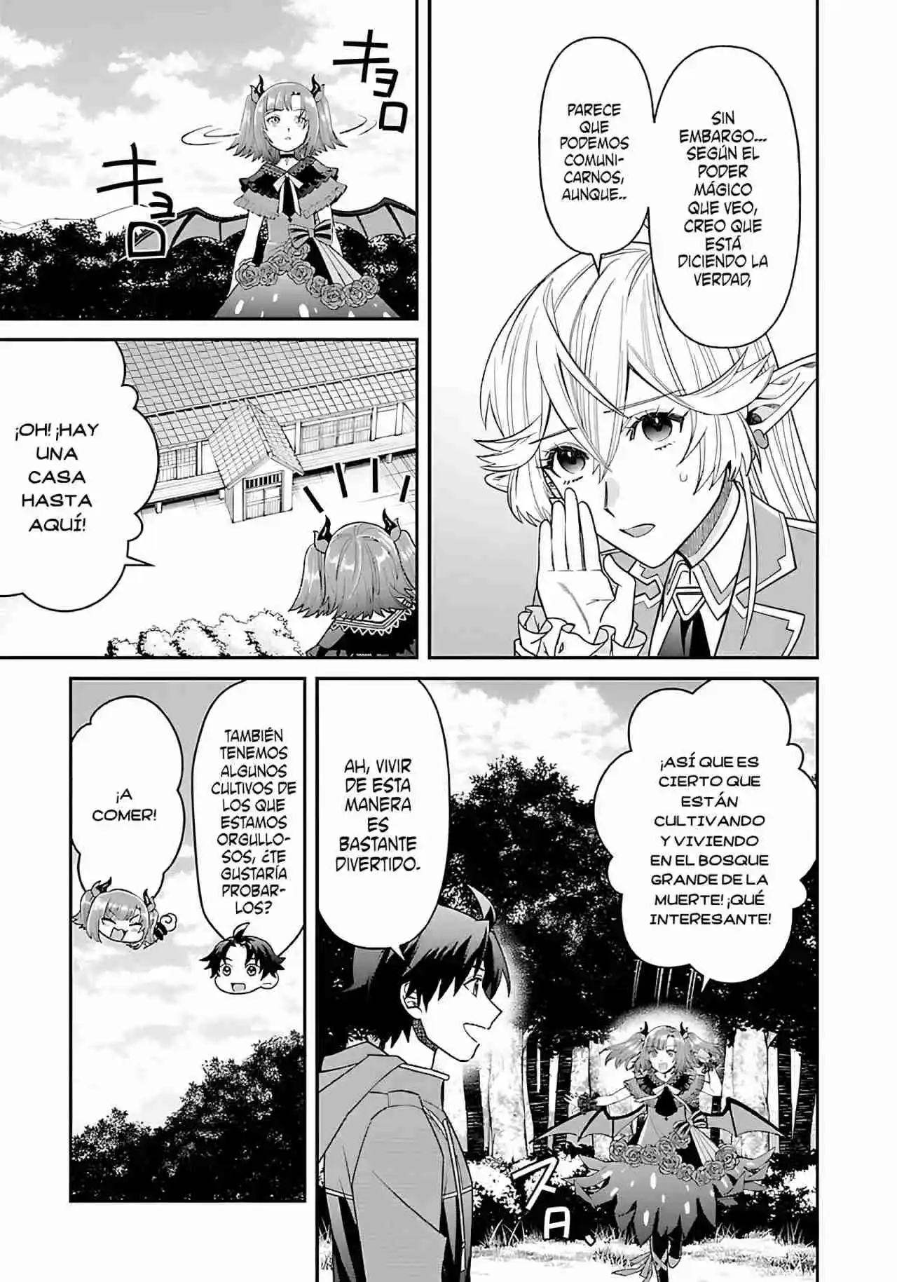 Isekai Yururi Camp - Capítulo 8 - Página 15 - LectorTMOo