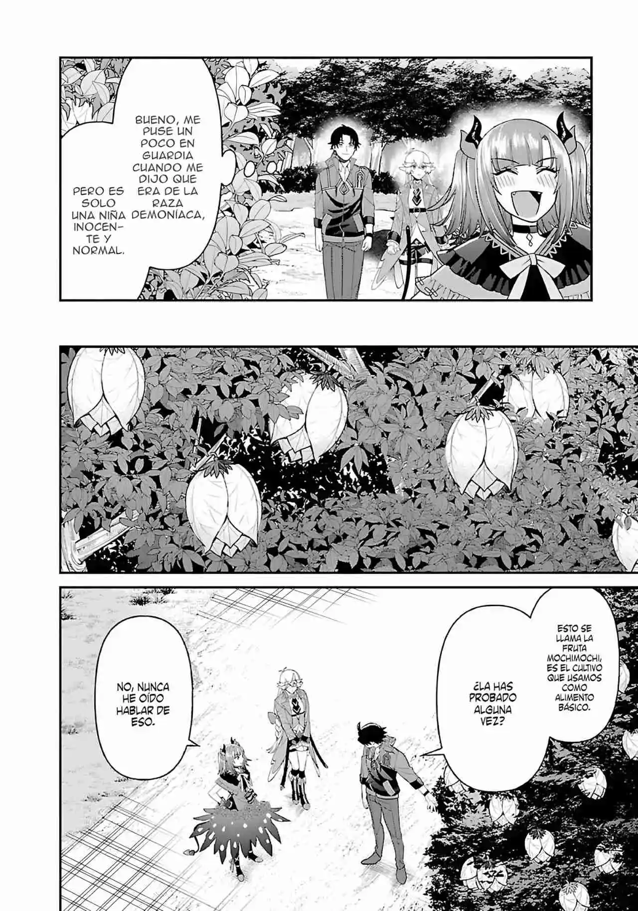 Isekai Yururi Camp - Capítulo 8 - Página 16 - LectorTMOo