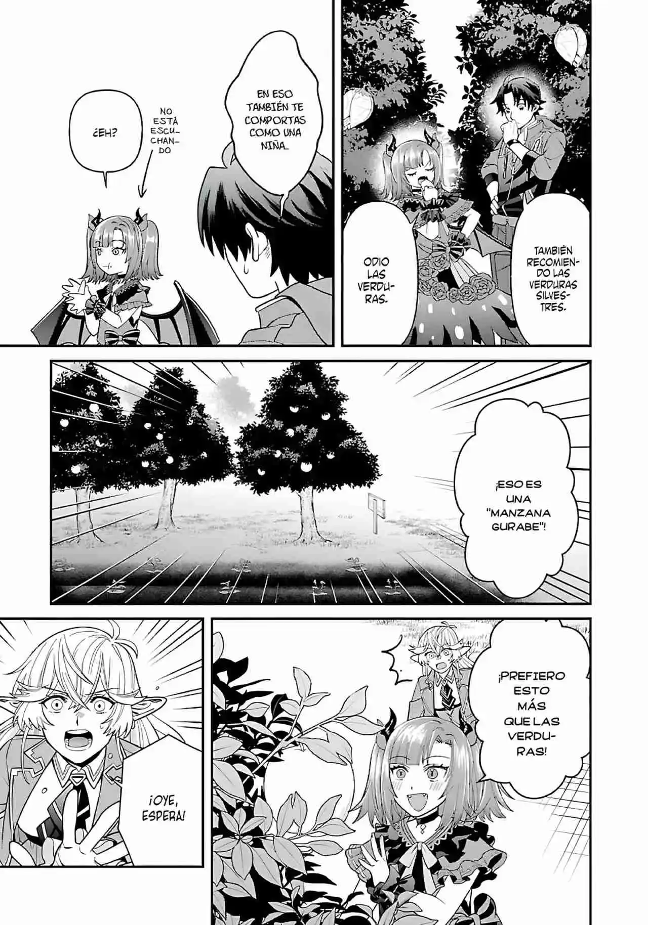 Isekai Yururi Camp - Capítulo 8 - Página 19 - LectorTMOo