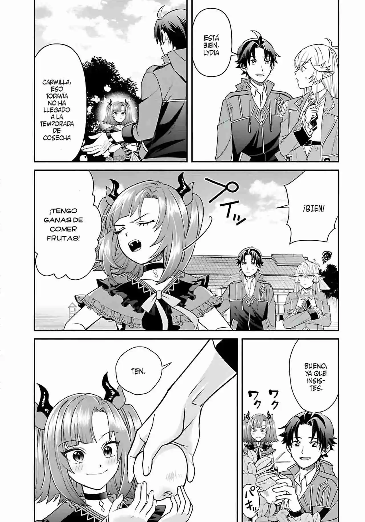 Isekai Yururi Camp - Capítulo 8 - Página 20 - LectorTMOo