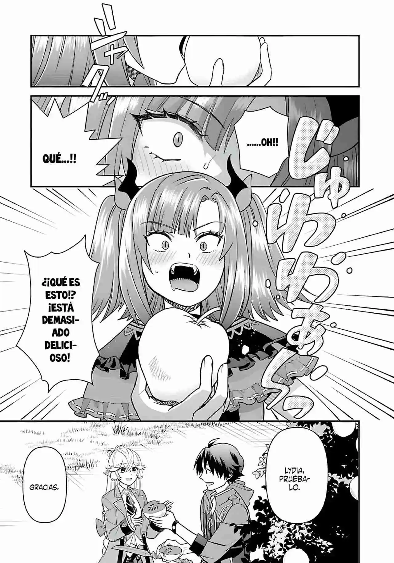 Isekai Yururi Camp - Capítulo 8 - Página 21 - LectorTMOo