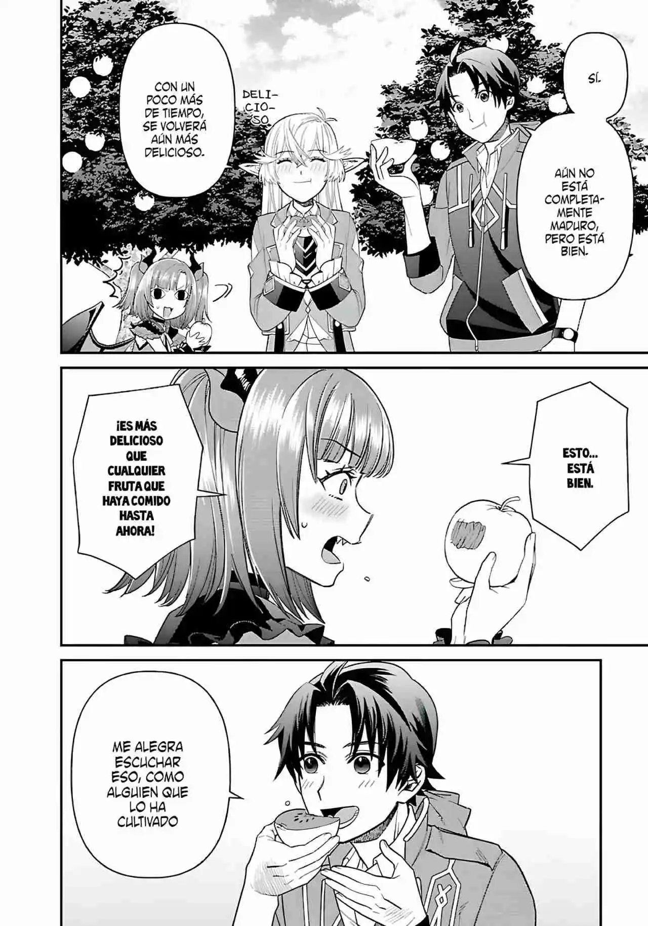 Isekai Yururi Camp - Capítulo 8 - Página 22 - LectorTMOo