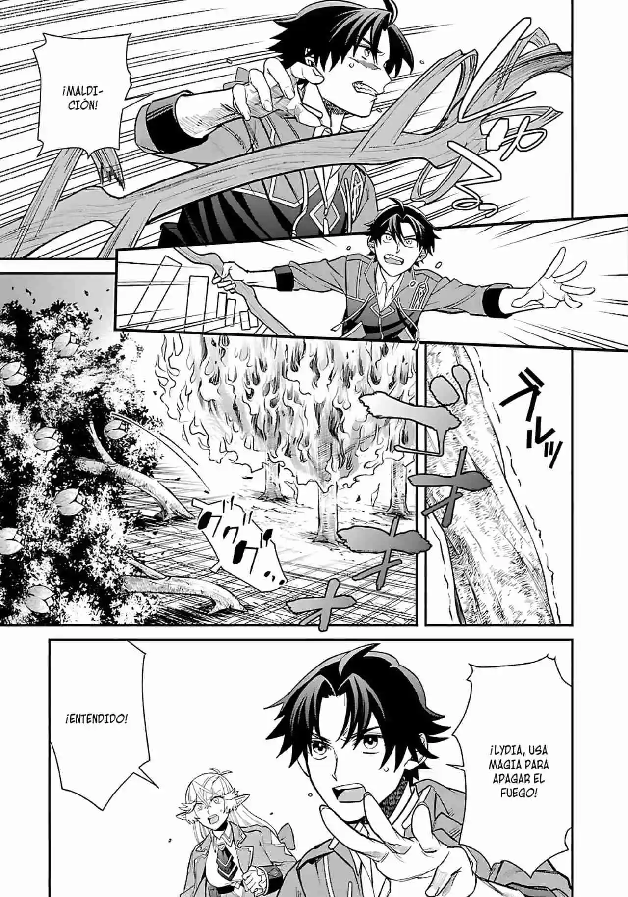 Isekai Yururi Camp - Capítulo 9.10 - Página 9 - LectorTMOo