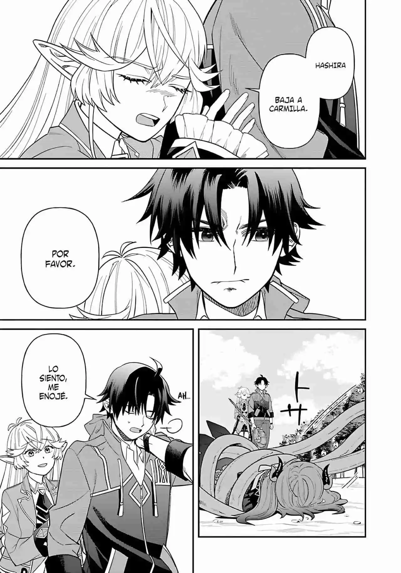Isekai Yururi Camp - Capítulo 9.10 - Página 17 - LectorTMOo