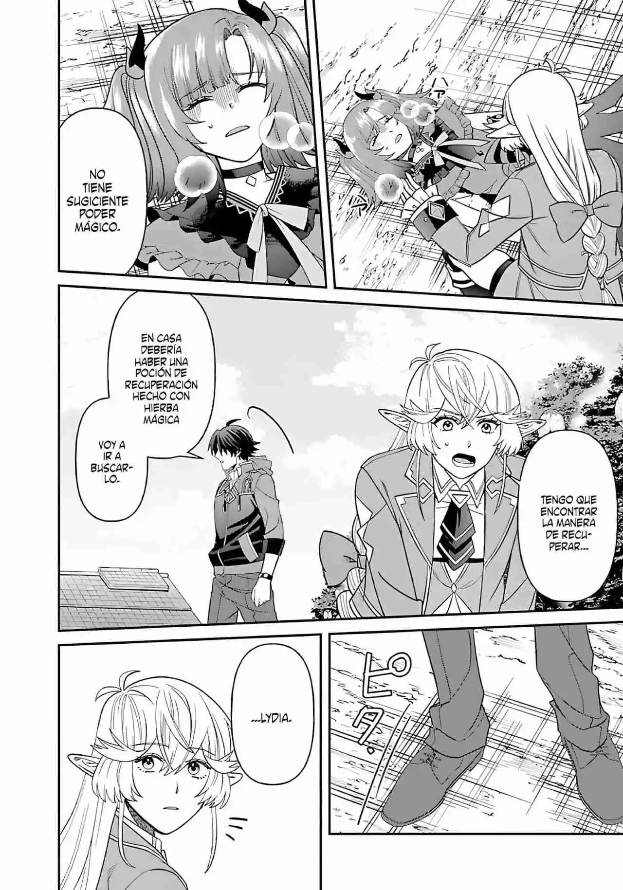Isekai Yururi Camp - Capítulo 9.10 - Página 18 - LectorTMOo
