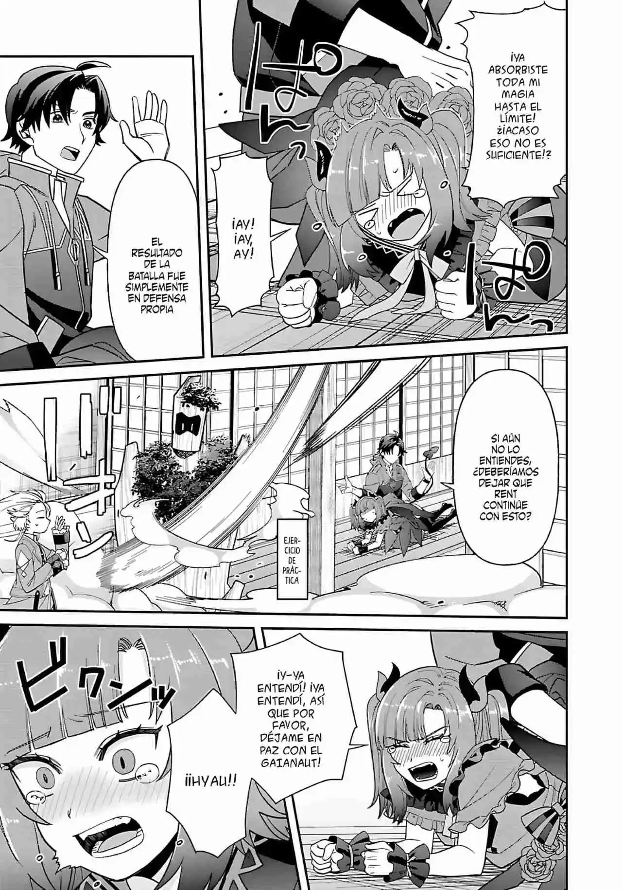 Isekai Yururi Camp - Capítulo 9.20 - Página 8 - LectorTMOo