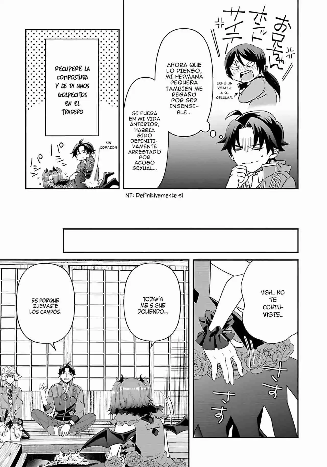 Isekai Yururi Camp - Capítulo 9.20 - Página 10 - LectorTMOo