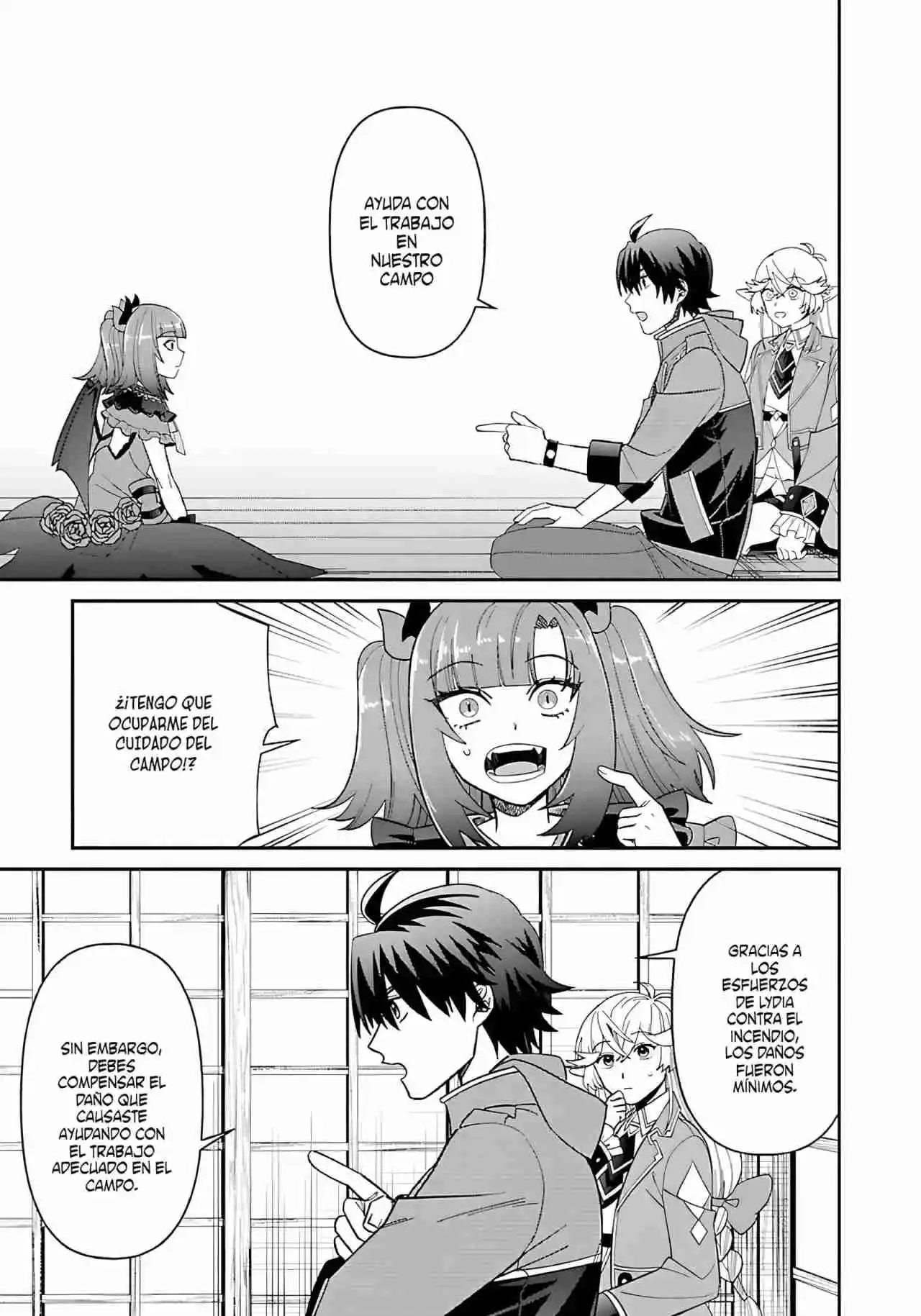 Isekai Yururi Camp - Capítulo 9.20 - Página 12 - LectorTMOo