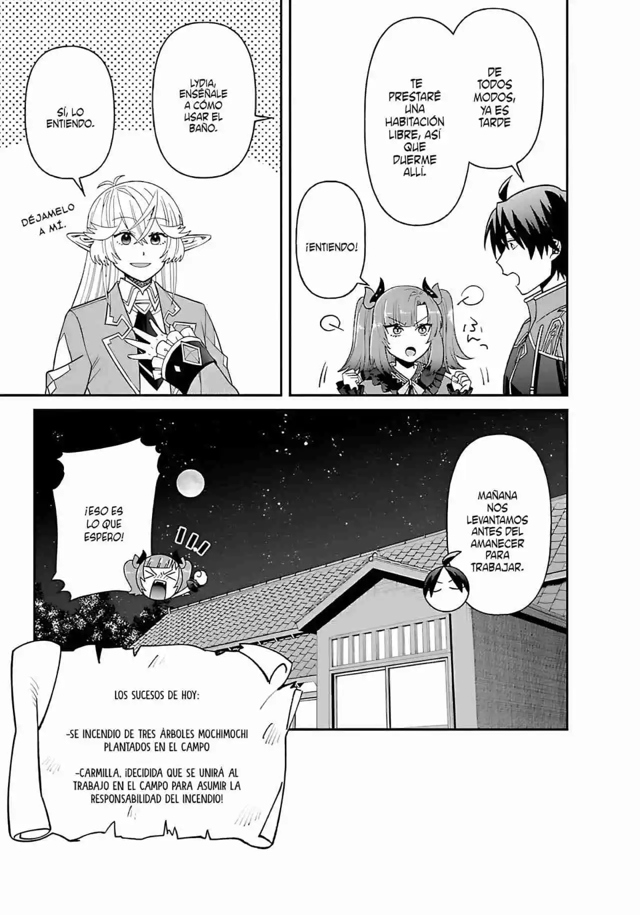 Isekai Yururi Camp - Capítulo 9.20 - Página 14 - LectorTMOo