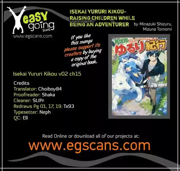 Isekai Yururi Kikou - Kosodateshinagara Boukensha Shimasu - Capítulo 15 - Página 1 - LectorTMOo