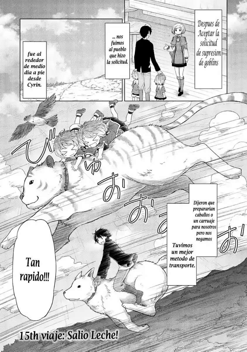 Isekai Yururi Kikou - Kosodateshinagara Boukensha Shimasu - Capítulo 15 - Página 2 - LectorTMOo