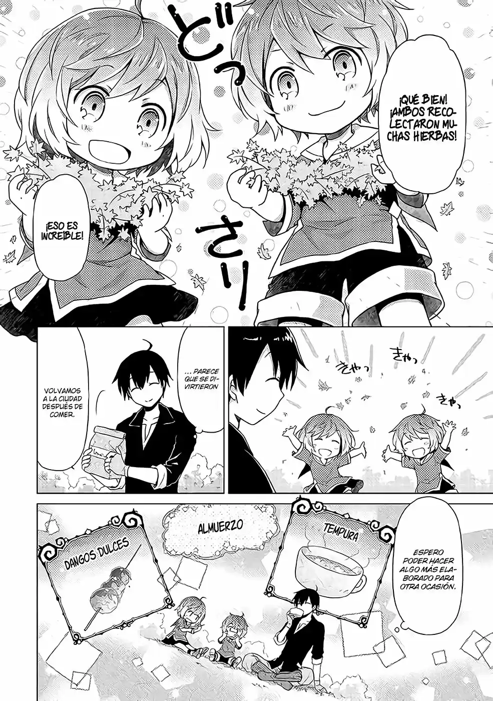 Isekai Yururi Kikou - Kosodateshinagara Boukensha Shimasu - Capítulo 3 - Página 7 - LectorTMOo