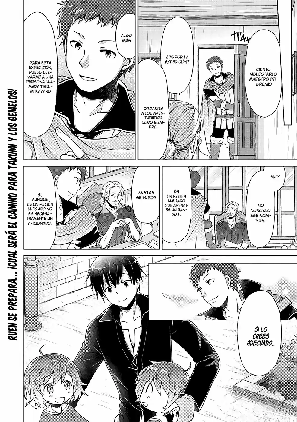Isekai Yururi Kikou - Kosodateshinagara Boukensha Shimasu - Capítulo 3 - Página 27 - LectorTMOo