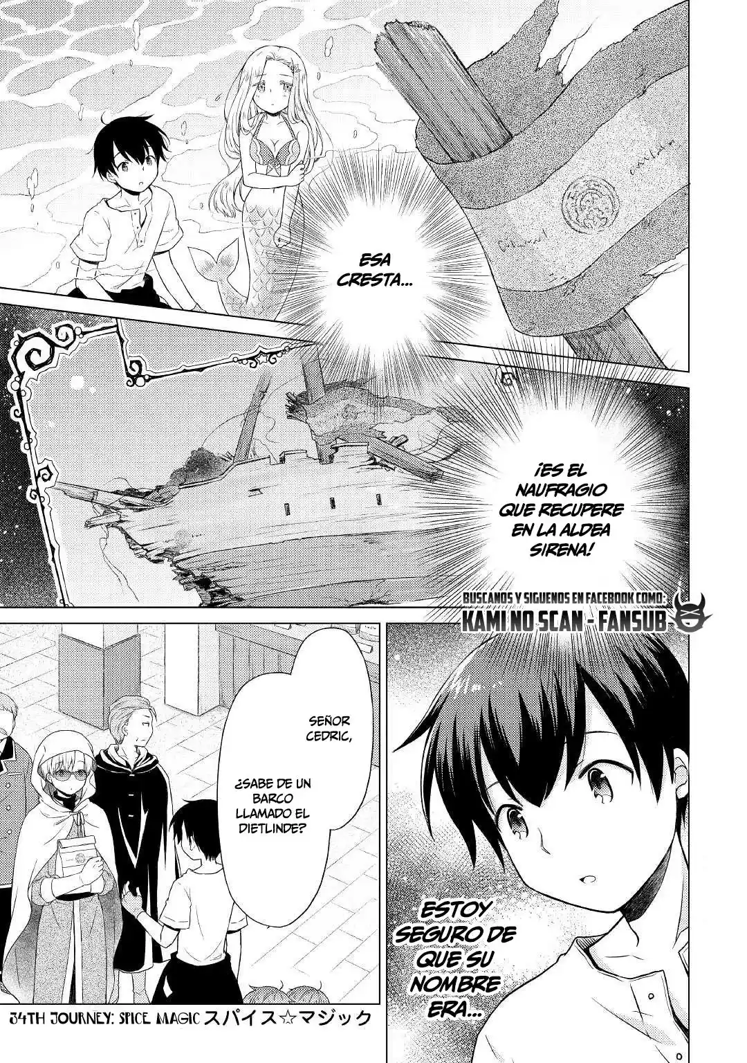 Isekai Yururi Kikou - Kosodateshinagara Boukensha Shimasu - Capítulo 34 - Página 2 - LectorTMOo
