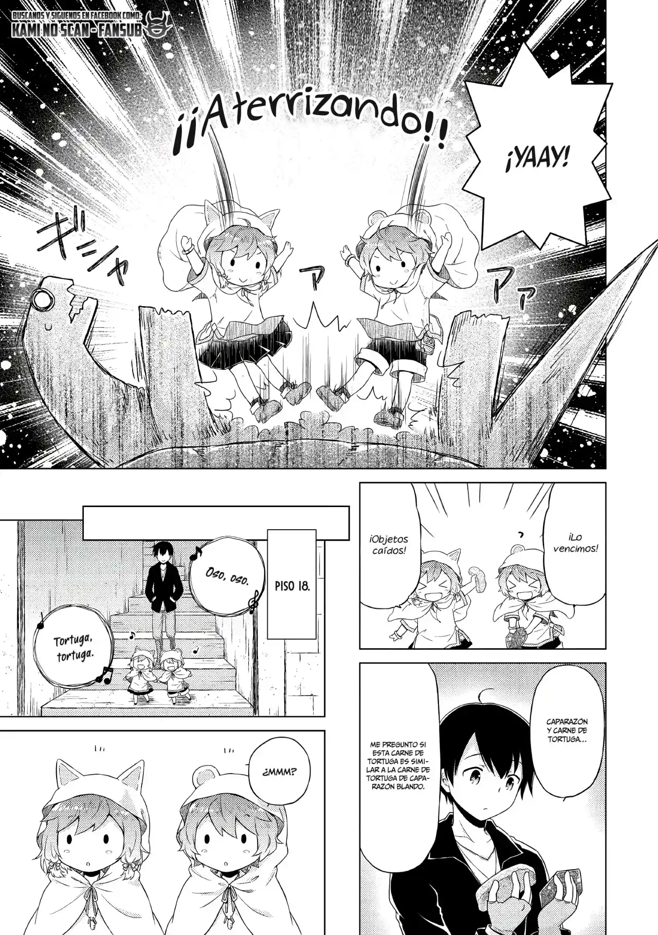 Isekai Yururi Kikou - Kosodateshinagara Boukensha Shimasu - Capítulo 39 - Página 7 - LectorTMOo