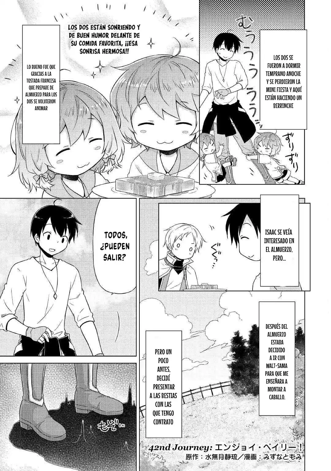 Isekai Yururi Kikou - Kosodateshinagara Boukensha Shimasu - Capítulo 42 - Página 4 - LectorTMOo
