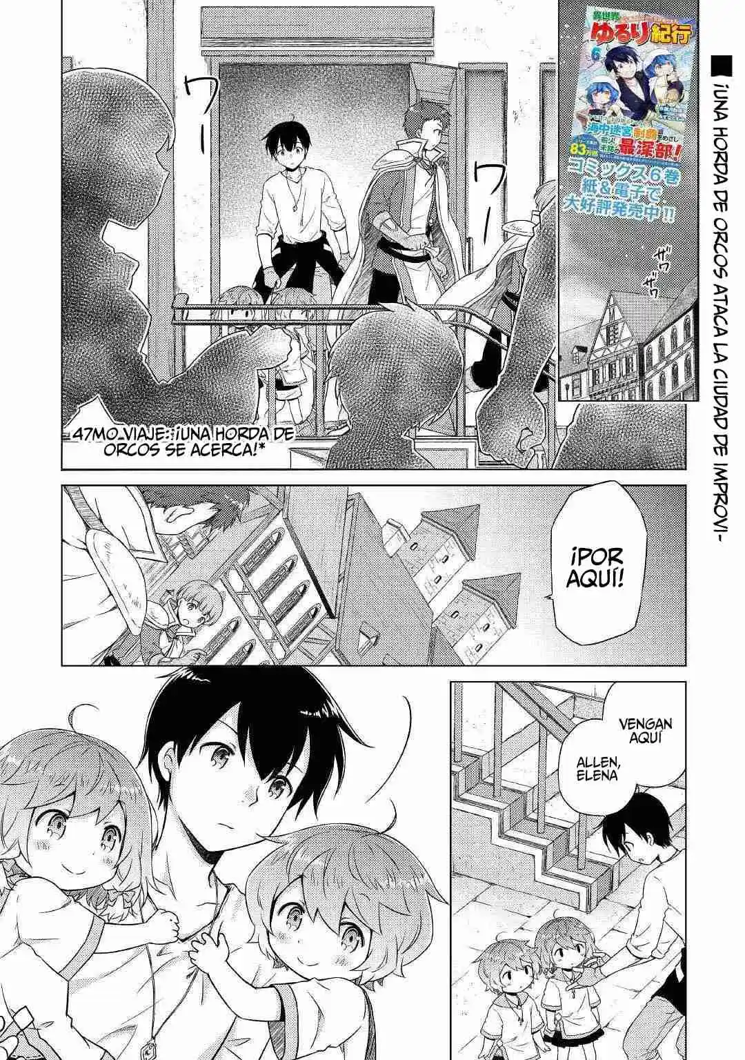Isekai Yururi Kikou - Kosodateshinagara Boukensha Shimasu - Capítulo 47 - Página 5 - LectorTMOo