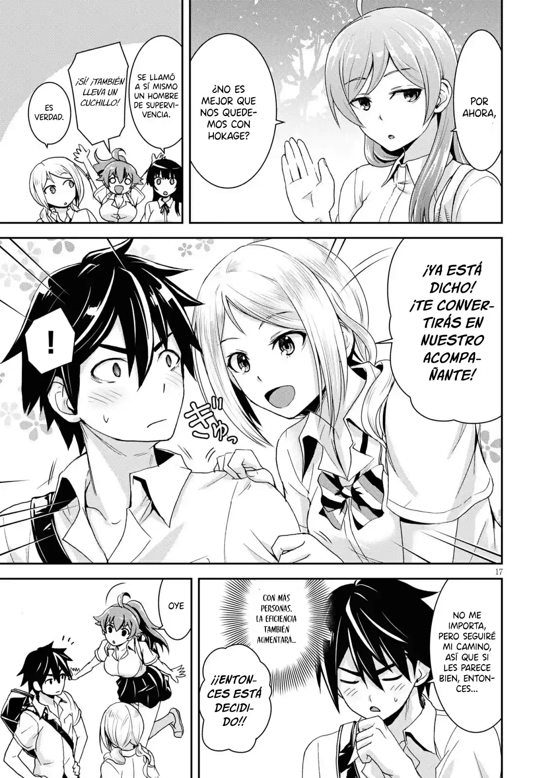 Isekai Yurutto Survival Seikatsu: Gakkou No Minna To Isekai No Mujintou Ni Tenishitakedo Ore Dake Rakushou Desu capítulo 1 página 21