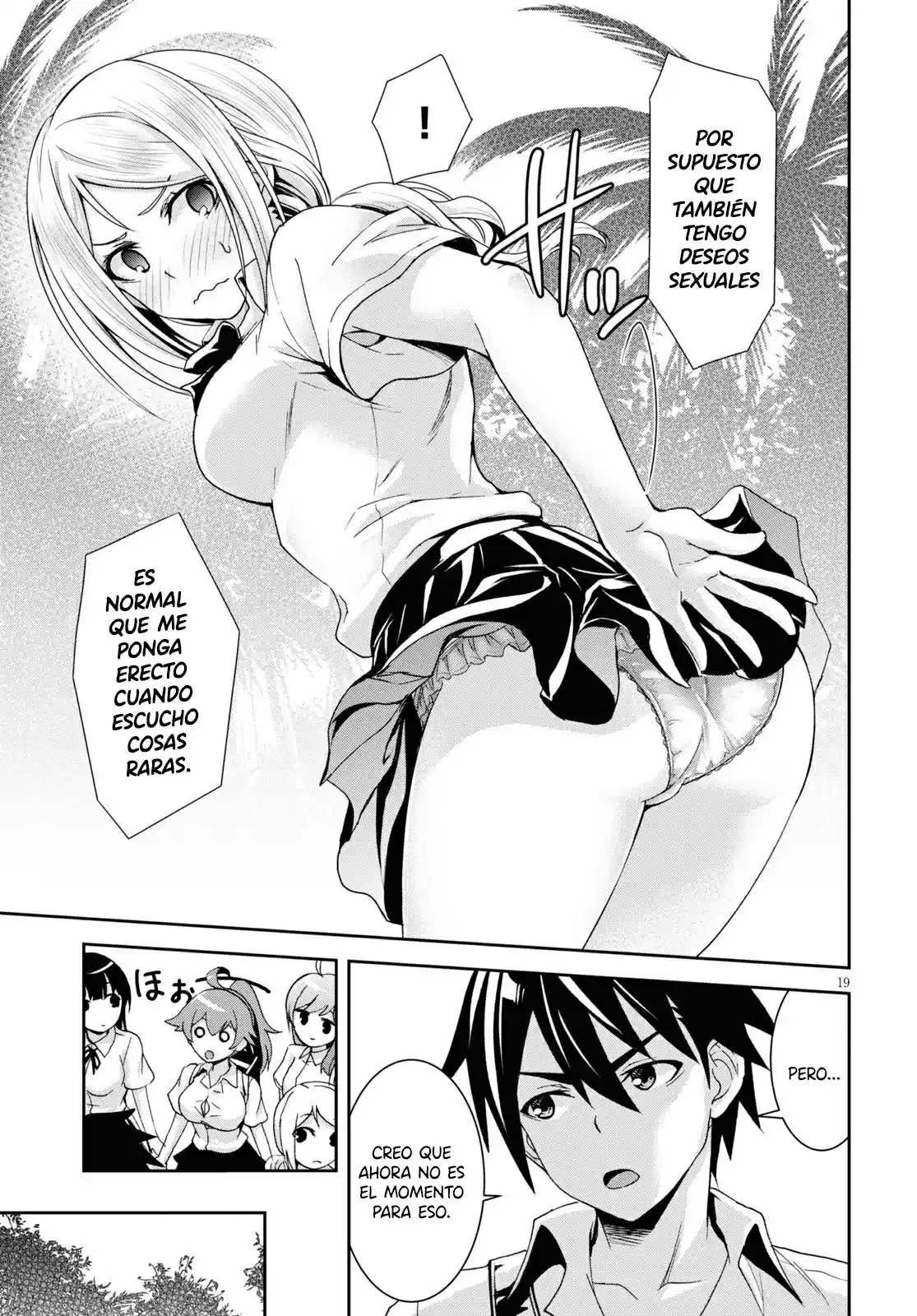 Isekai Yurutto Survival Seikatsu: Gakkou No Minna To Isekai No Mujintou Ni Tenishitakedo Ore Dake Rakushou Desu capítulo 1 página 23
