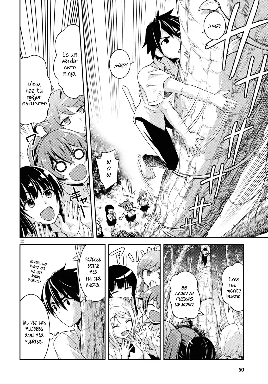 Isekai Yurutto Survival Seikatsu: Gakkou No Minna To Isekai No Mujintou Ni Tenishitakedo Ore Dake Rakushou Desu capítulo 1 página 35