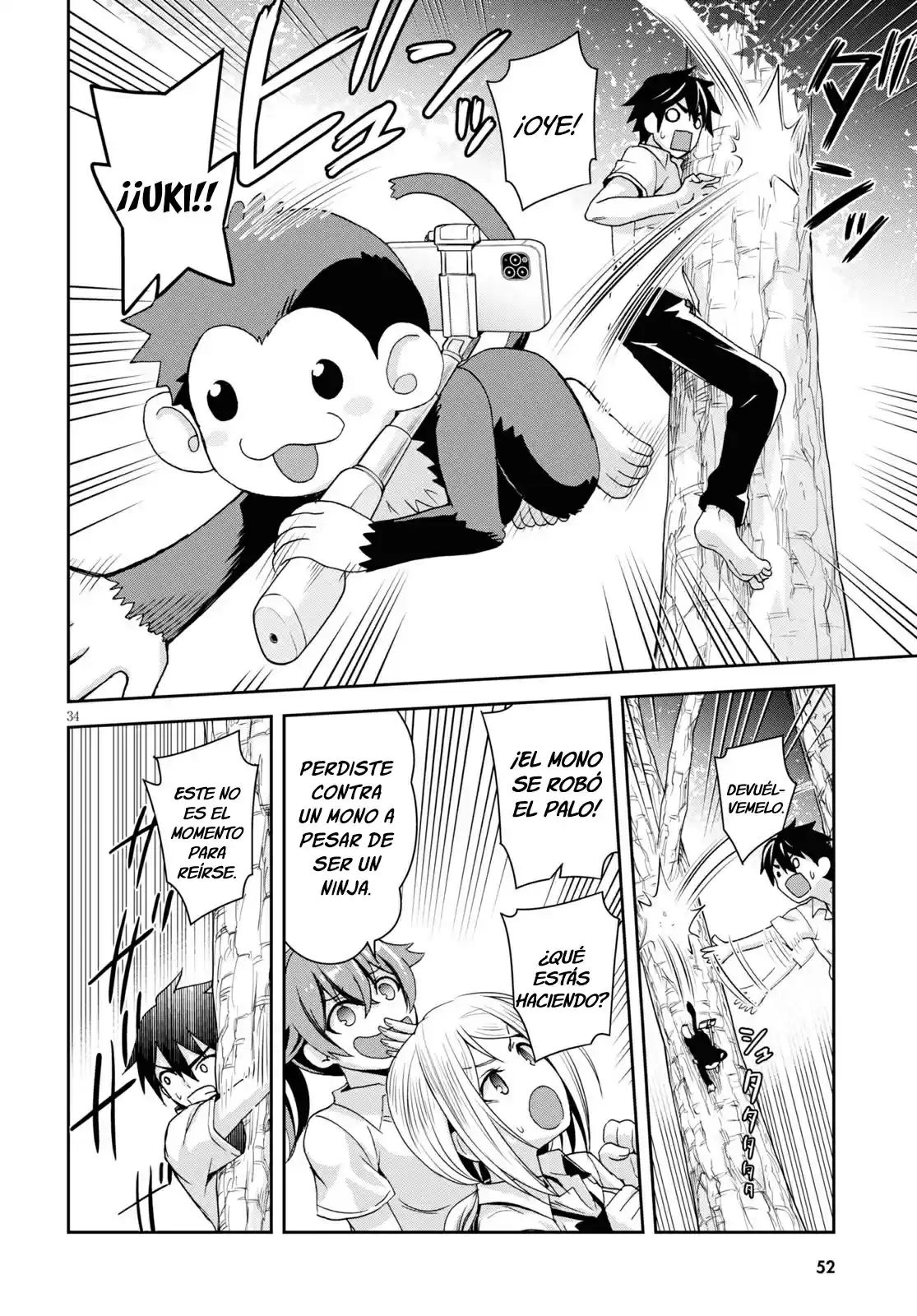 Isekai Yurutto Survival Seikatsu: Gakkou No Minna To Isekai No Mujintou Ni Tenishitakedo Ore Dake Rakushou Desu capítulo 1 página 37