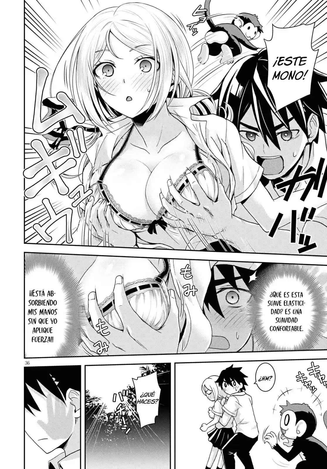 Isekai Yurutto Survival Seikatsu: Gakkou No Minna To Isekai No Mujintou Ni Tenishitakedo Ore Dake Rakushou Desu capítulo 1 página 39