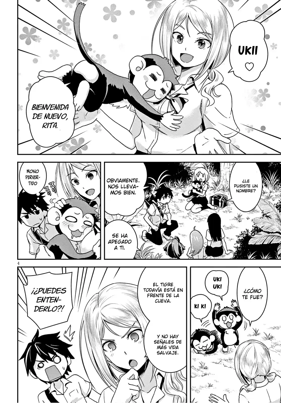 Isekai Yurutto Survival Seikatsu: Gakkou No Minna To Isekai No Mujintou Ni Tenishitakedo Ore Dake Rakushou Desu capítulo 2 página 5