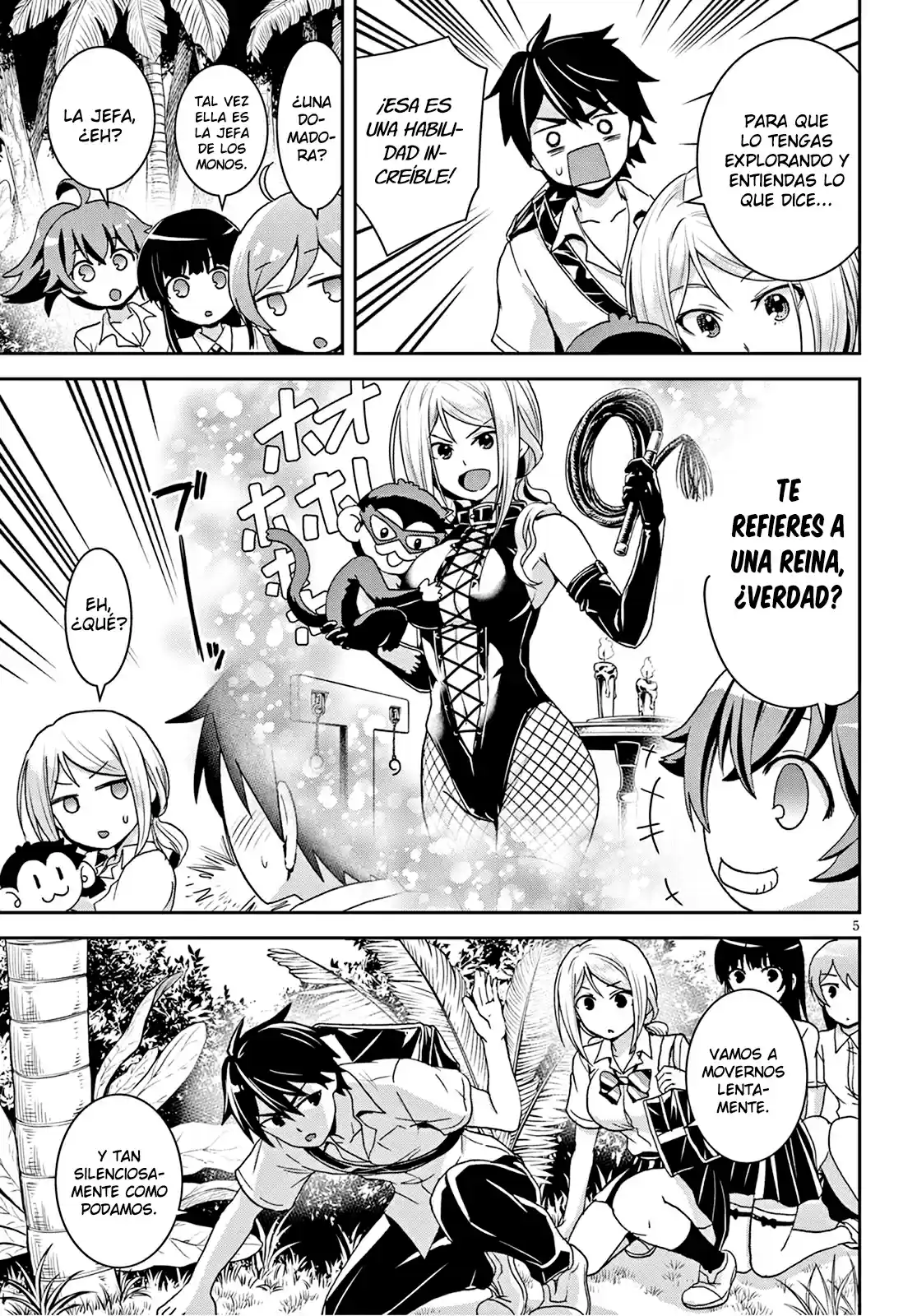 Isekai Yurutto Survival Seikatsu: Gakkou No Minna To Isekai No Mujintou Ni Tenishitakedo Ore Dake Rakushou Desu capítulo 2 página 6