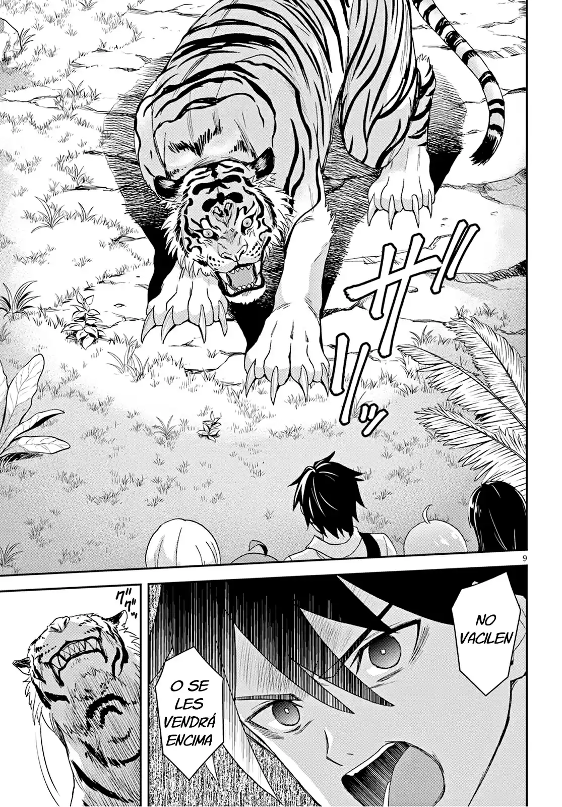 Isekai Yurutto Survival Seikatsu: Gakkou No Minna To Isekai No Mujintou Ni Tenishitakedo Ore Dake Rakushou Desu capítulo 2 página 10