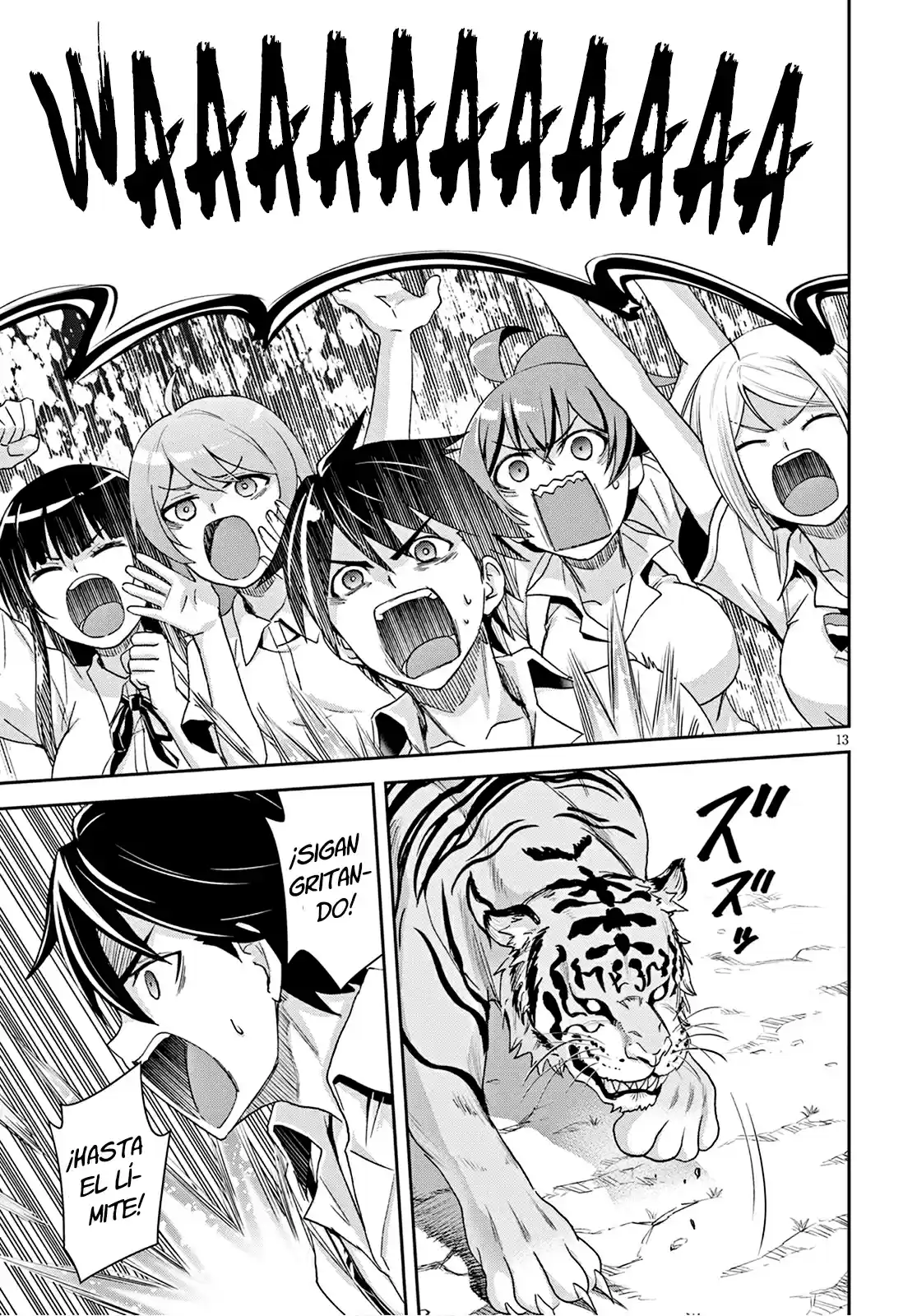 Isekai Yurutto Survival Seikatsu: Gakkou No Minna To Isekai No Mujintou Ni Tenishitakedo Ore Dake Rakushou Desu capítulo 2 página 14