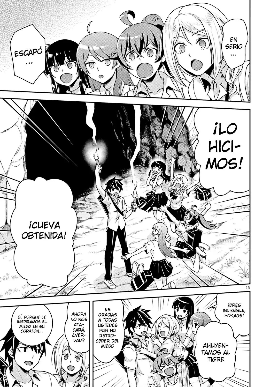Isekai Yurutto Survival Seikatsu: Gakkou No Minna To Isekai No Mujintou Ni Tenishitakedo Ore Dake Rakushou Desu capítulo 2 página 16