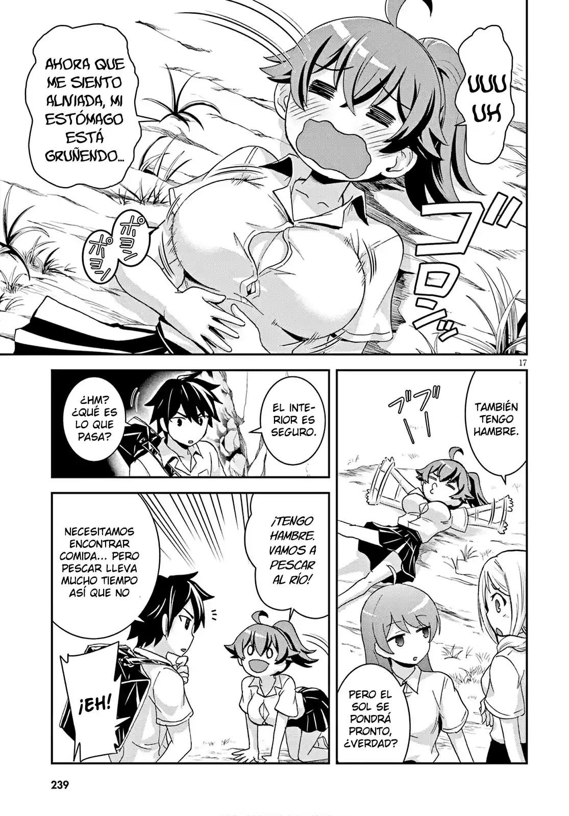 Isekai Yurutto Survival Seikatsu: Gakkou No Minna To Isekai No Mujintou Ni Tenishitakedo Ore Dake Rakushou Desu capítulo 2 página 18