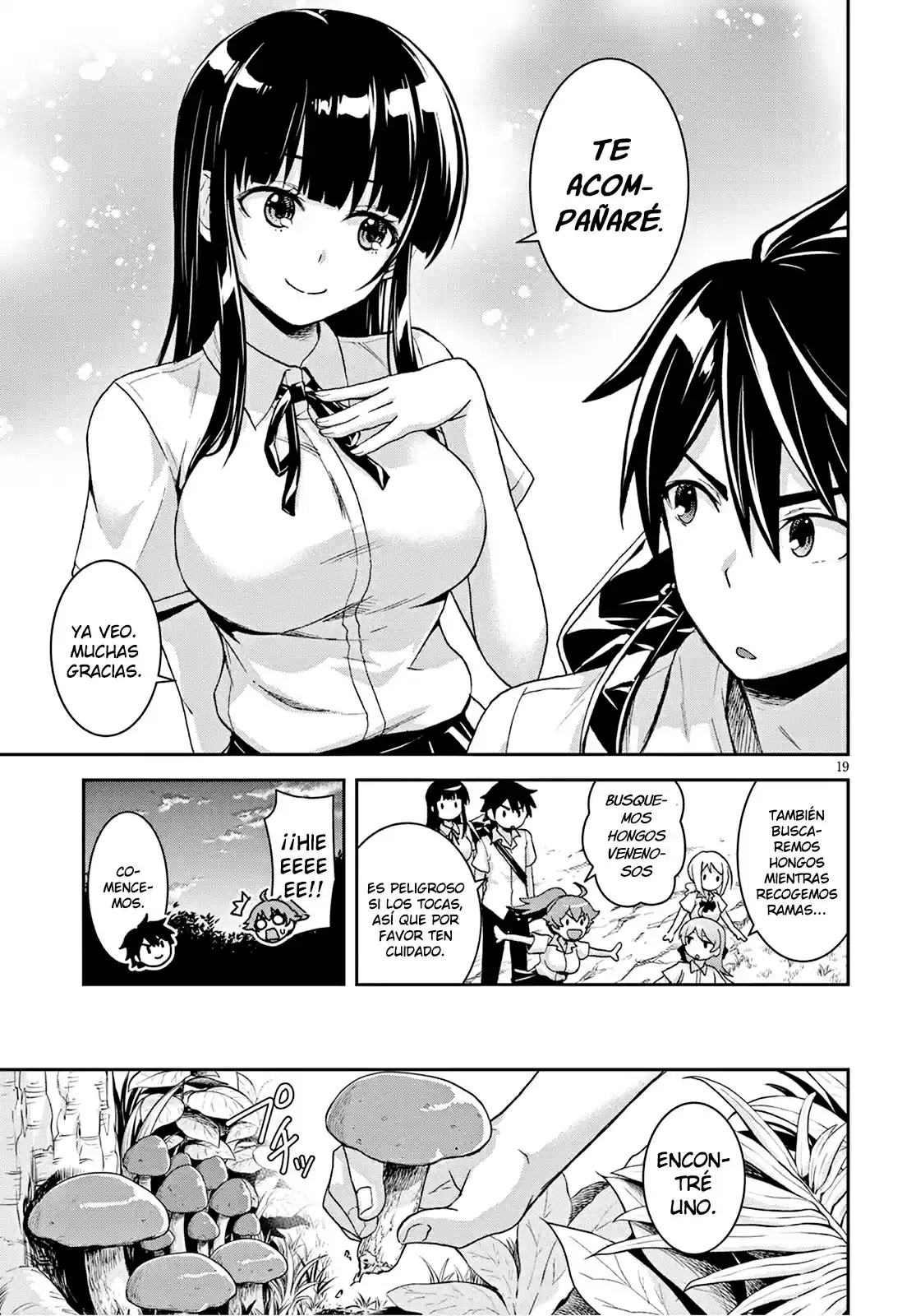 Isekai Yurutto Survival Seikatsu: Gakkou No Minna To Isekai No Mujintou Ni Tenishitakedo Ore Dake Rakushou Desu capítulo 2 página 20