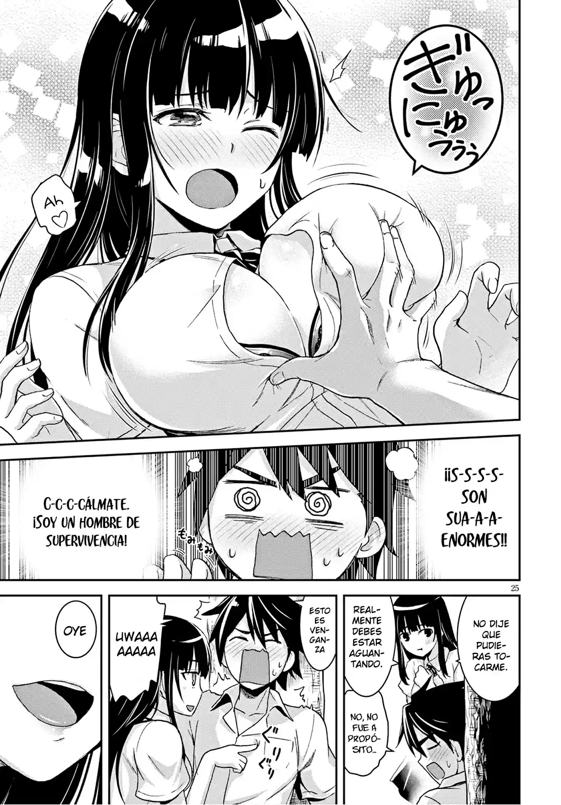 Isekai Yurutto Survival Seikatsu: Gakkou No Minna To Isekai No Mujintou Ni Tenishitakedo Ore Dake Rakushou Desu capítulo 2 página 26