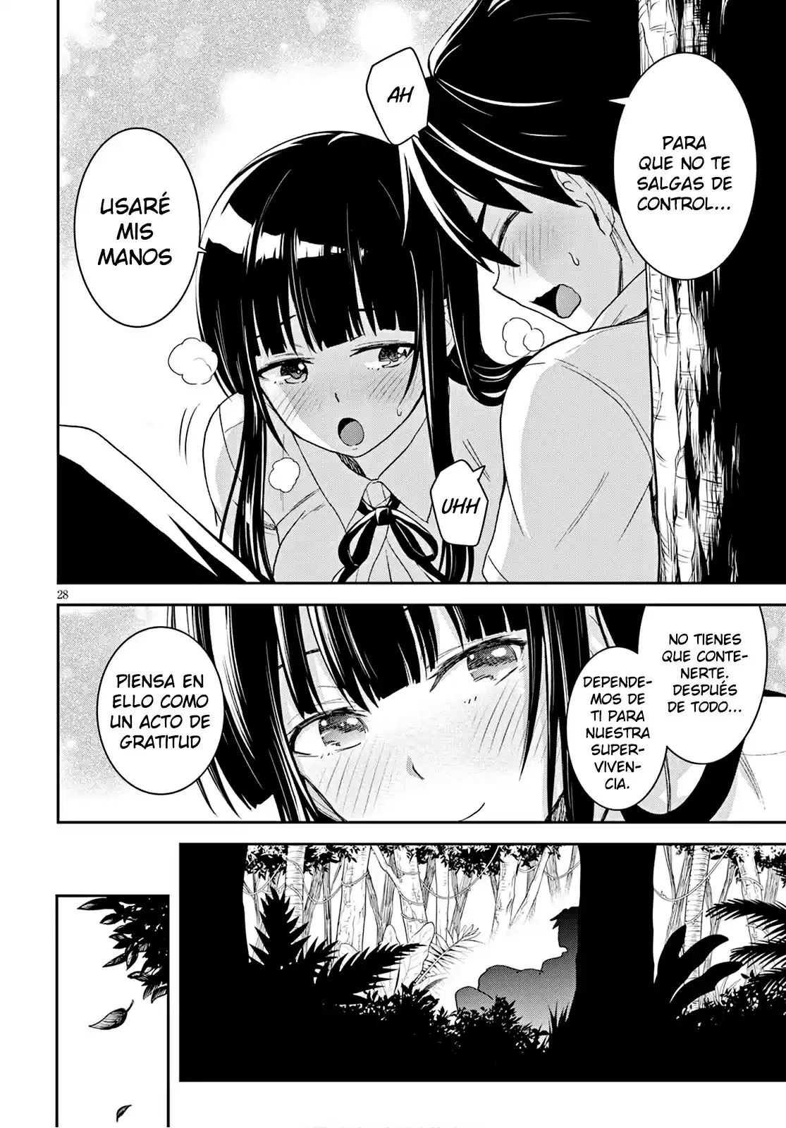 Isekai Yurutto Survival Seikatsu: Gakkou No Minna To Isekai No Mujintou Ni Tenishitakedo Ore Dake Rakushou Desu capítulo 2 página 29