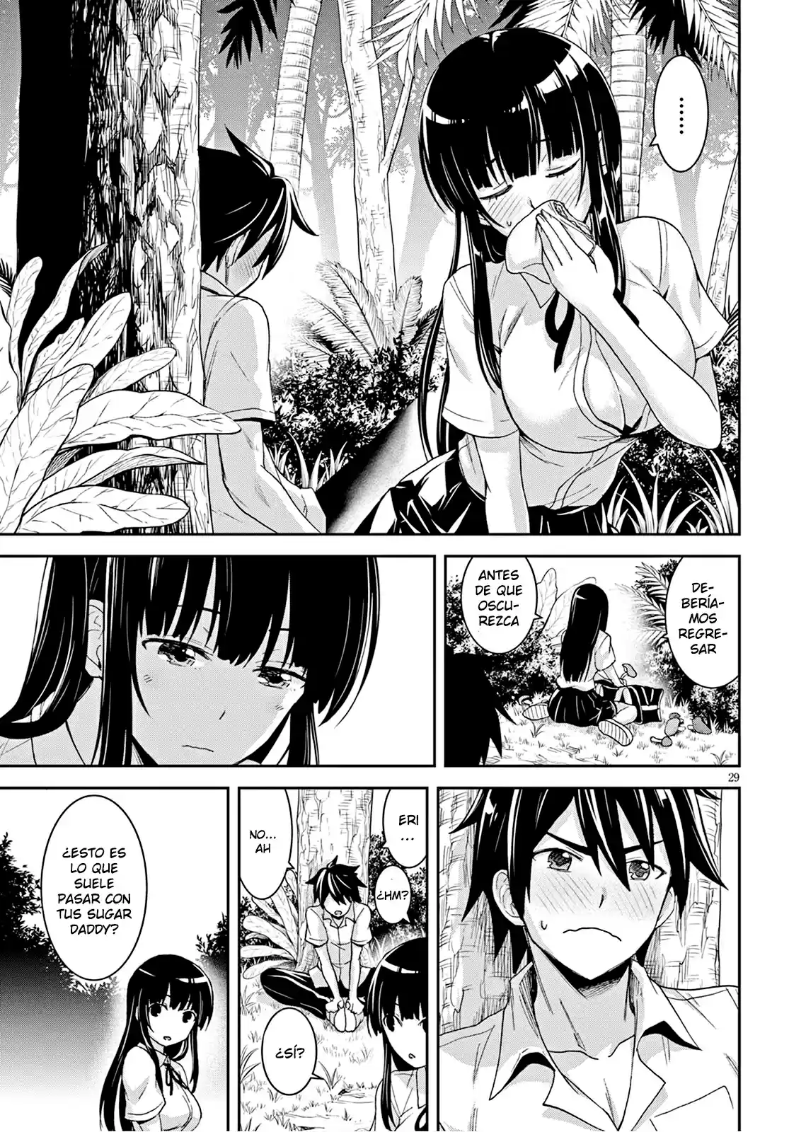 Isekai Yurutto Survival Seikatsu: Gakkou No Minna To Isekai No Mujintou Ni Tenishitakedo Ore Dake Rakushou Desu capítulo 2 página 30